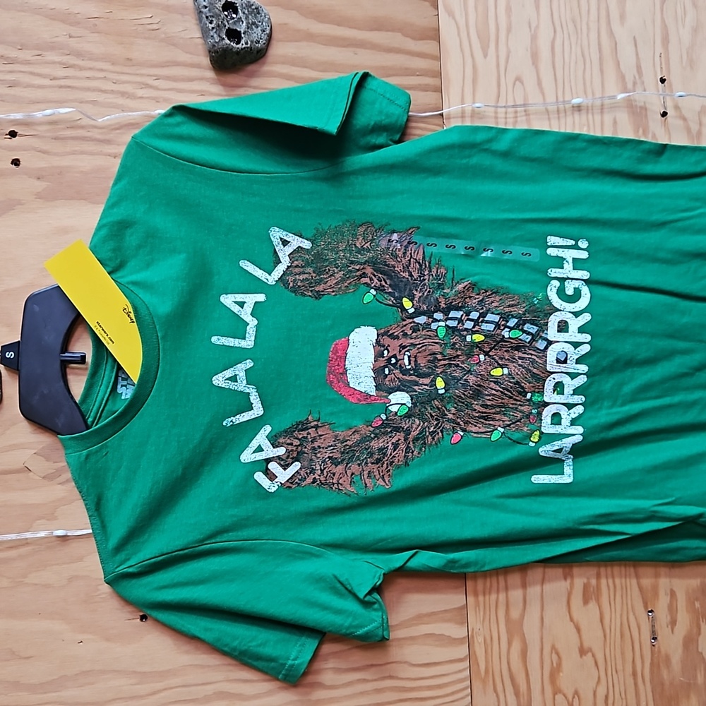 Star Wars Chewbacca Christmas Shirt Mens small